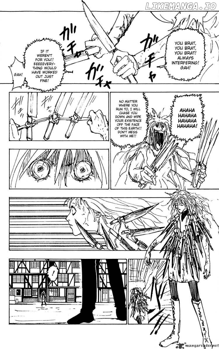 Hunter x Hunter, Chapter 220 image 08